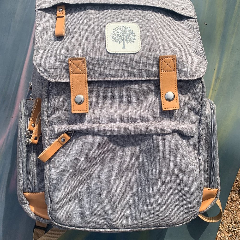 Parker Baby backpack, made in Colorado